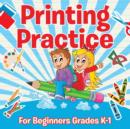 Printing Practice For Beginners Grades K-1 - Book