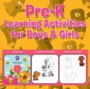 Pre-K Learning Activities for Boys & Girls - Book