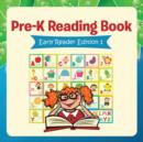 Pre-K Reading Book : Early Reader Edition 1 - Book