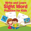 Write and Learn Sight Word Practice for Kids - Book