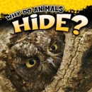Why Do Animals Hide? - eBook