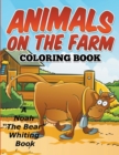 Animals on the Farm Coloring Book - Book