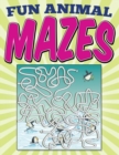 Fun Animal Mazes - Book