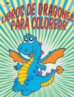 Libros de Dragones Para Colorear - Book