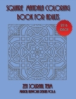 Square Mandala Coloring Book for Adults - Book