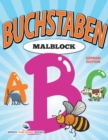 Malblock Buchstaben (German Edition) - Book