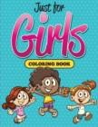 Just for Girls Coloring Book - Book