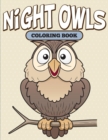 Night Owls Coloring Book - Book