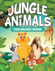 Jungle Animals Coloring Book - Book
