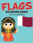 Flags Coloring Book : Color Around the World - Book