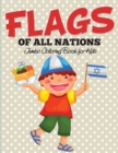 Flags of All Nations : Jumbo Coloring Book for Kids - Book