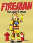 Fireman Coloring Book - Book