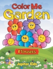 Color Me a Garden (Flowers) - Book