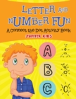 Letter and Number Fun (a Connect the Dot Activity Book) - Book