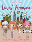 Lovin' America (an American Girl Coloring Book) - Book