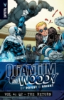 Quantum and Woody by Priest & Bright Volume 4: Q2 – The Return - Book