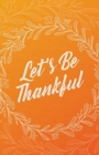 Let's Be Thankful (25-pack) - Book