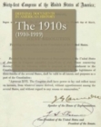 The 1910s (1910-1919) - Book