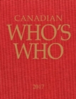 Canadian Who's Who 2017 - Book