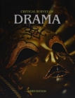 Critical Survey of Drama: North America - Book