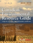 Canadian Environmental Resource Guide, 2018/19 - Book