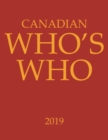 Canadian Who's Who, 2019 - Book