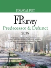 FP Survey: Predecessor & Defunct 2018 - Book