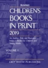 Children's Books In Print, 2019 : 2 Volume Set - Book