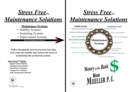 Stress Free Maintenance Solutions - eBook