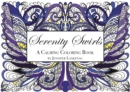Serenity Swirls Mini : 25 Unique Coloring Patterns for Stress Relief and Mindfulness (5 X 7) - Book