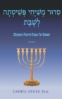 Messianic Peshitta Siddur for Shabbat - Book