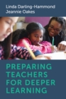 Preparing Teachers for Deeper Learning - eBook