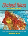 Stained Glass Coloring Book : Pets Coloring Stained Glass Coloring Book - Book