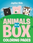 Animals in a Box (Coloring Pages) - Book
