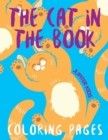 The Cat in the Book (Coloring Pages) - Book