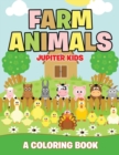 Farm Animals (a Coloring Book) - Book