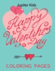 Happy Valentine's Day (Coloring Pages) - Book