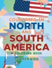 Countries in North and South America (a Coloring Book) - Book