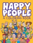 Happy People (a Coloring Book) - Book