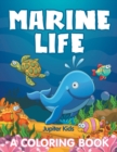 Marine Life (a Coloring Book) - Book