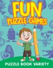 Fun Puzzle Games : Puzzle Book Variety - Book