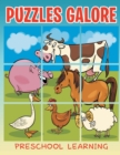 Puzzles Galore : Preschool Learning - Book
