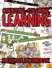 Counting, Coloring, Learning : Preschool 3 Workbook - Book
