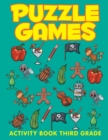 Puzzle Games : Activity Book Third Grade - Book