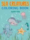 Sea Creatures Coloring Book - Book