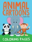 Animal Cartoons Coloring Pages - Book