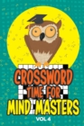 Crossword Time for Mind Masters Vol 4 - Book
