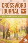 Crossword Journal Vol 2 with Word Search Puzzles - Book