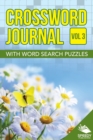 Crossword Journal Vol 3 with Word Search Puzzles - Book