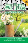Puzzle Wizards Fun Words Vol 3 : Crossword Puzzles Medium Difficulty Edition - Book